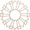 Ekena Millwork Augustus Wood Fretwork Pierced Ceiling Medallion, Alder, 18"OD x 6 3/8"ID x 1/4"T CMWP18X18X0250AUAL - alternate 1